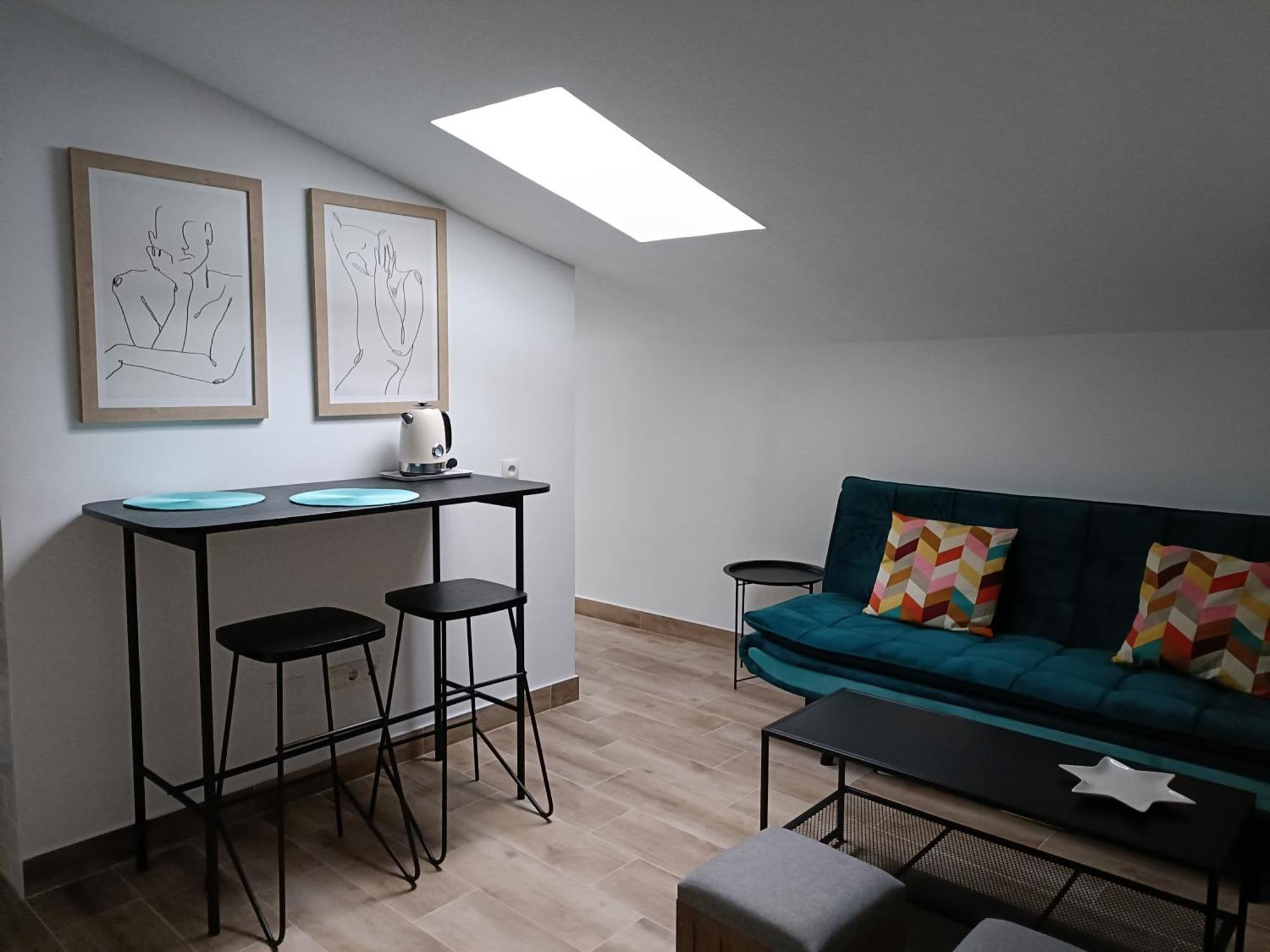 Apto Ana. Malaga Centro Habitación foto