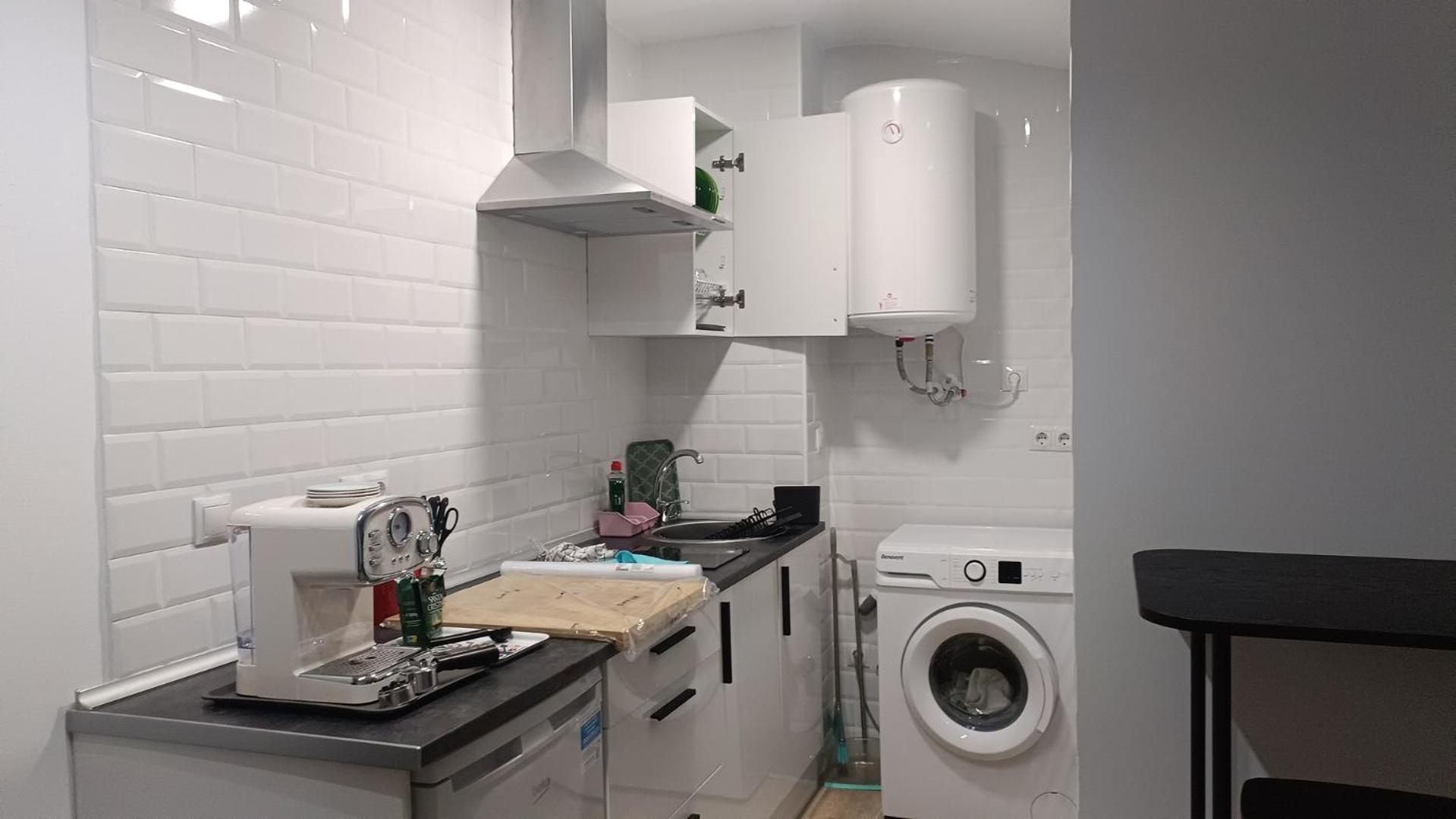 Apto Ana. Malaga Centro Habitación foto