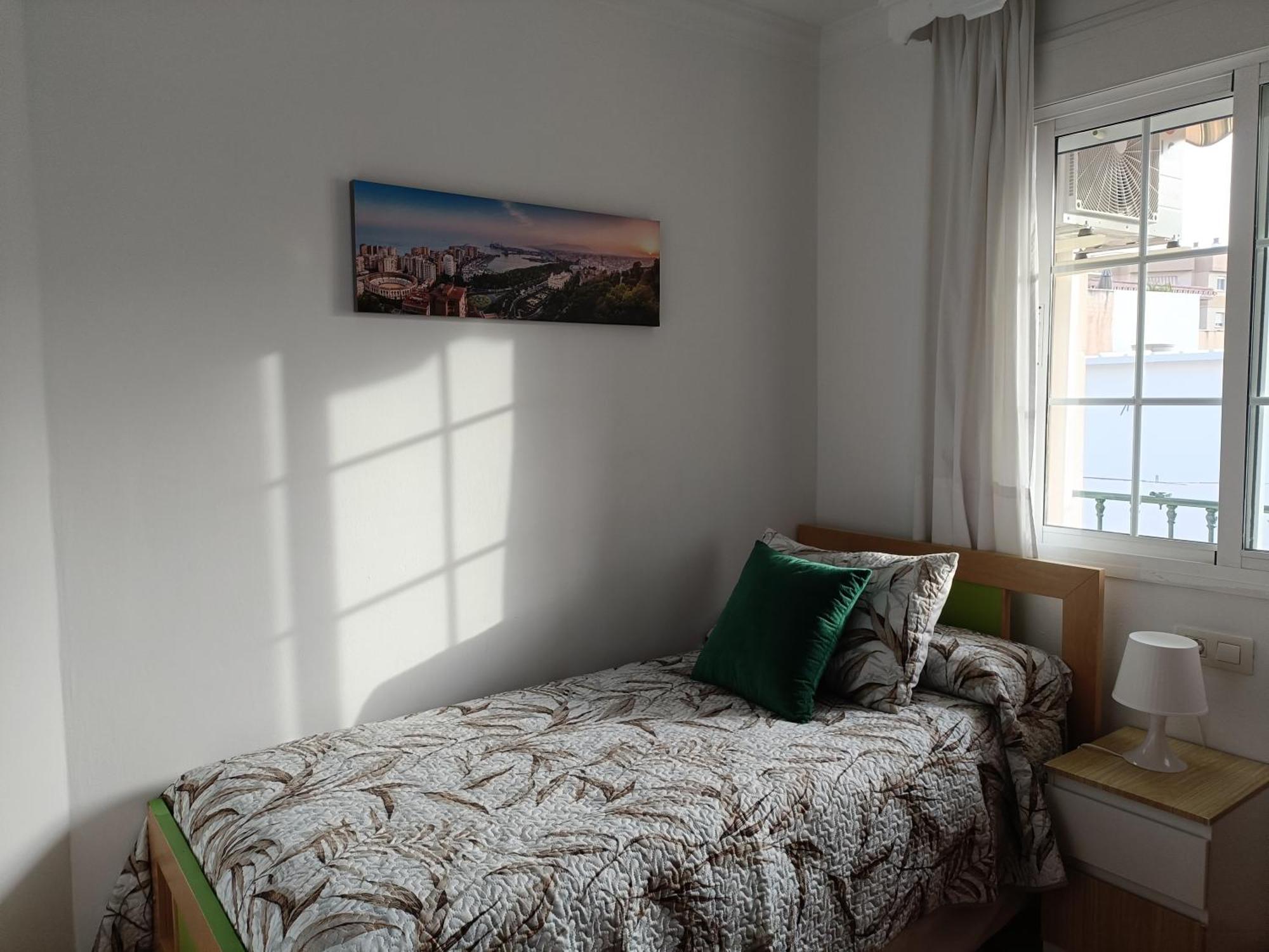 Apto Ana. Malaga Centro Habitación foto